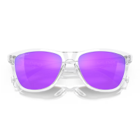OAKLEY - FROGSKINS (A) - Polished Clear With Prizm Violet